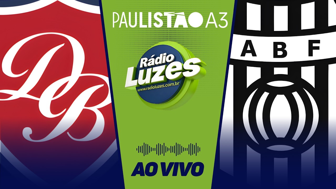 AO VIVO: DESPORTIVO BRASIL X UNIÃO BARBARENSE  | CAMPEONATO PAULISTA A3 2026 | 07/03/26