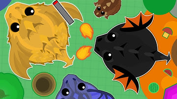 I DID KD HUNTING FOR THE FIRST TIME in MOPE IO !!