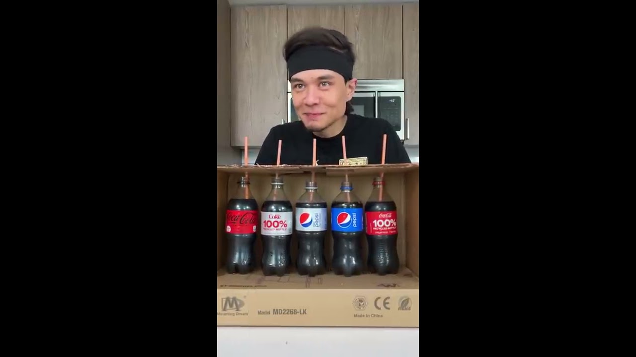 Is It Coke Or Pepsi Challenge
