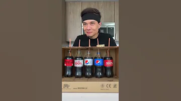 Is it Coke or Pepsi Challenge