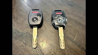 Fix Your Old Key FOB Case for Cheap Honda Civic 2006 - 2011.