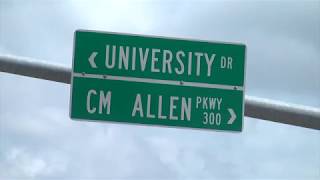C M Allen Under Construction