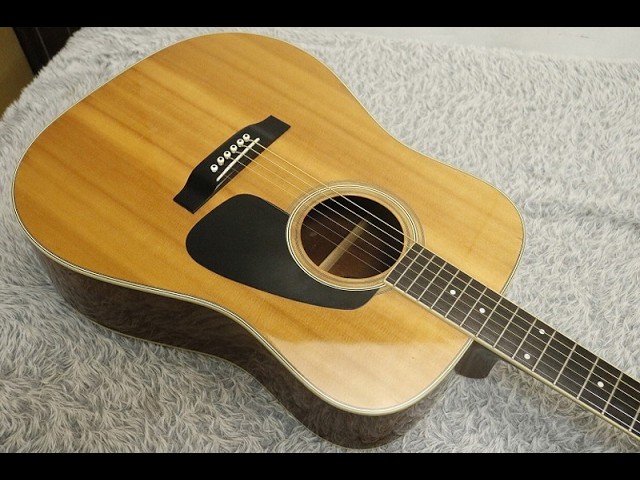 Rare model 1980s High quality made MORRIS MV-701Solid Spruce top