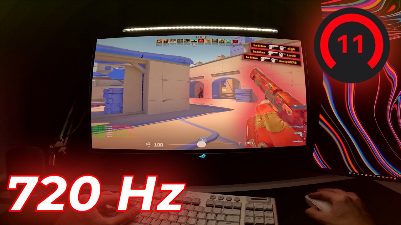 CS2 POV: Hectic High FPS DM┃720 Hz OLED