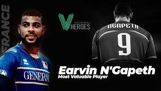 [ Earvin N'Gapeth ] Most Valuable Player (MVP) Men's Volleyball Olympic Tokyo 2020