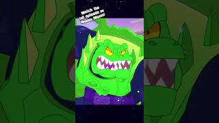 Epic goo battle ⚔️ #shorts #heroesofgoojitzu #meteormadness