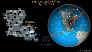 Louisiana Solar Eclipse - April 8, 2024