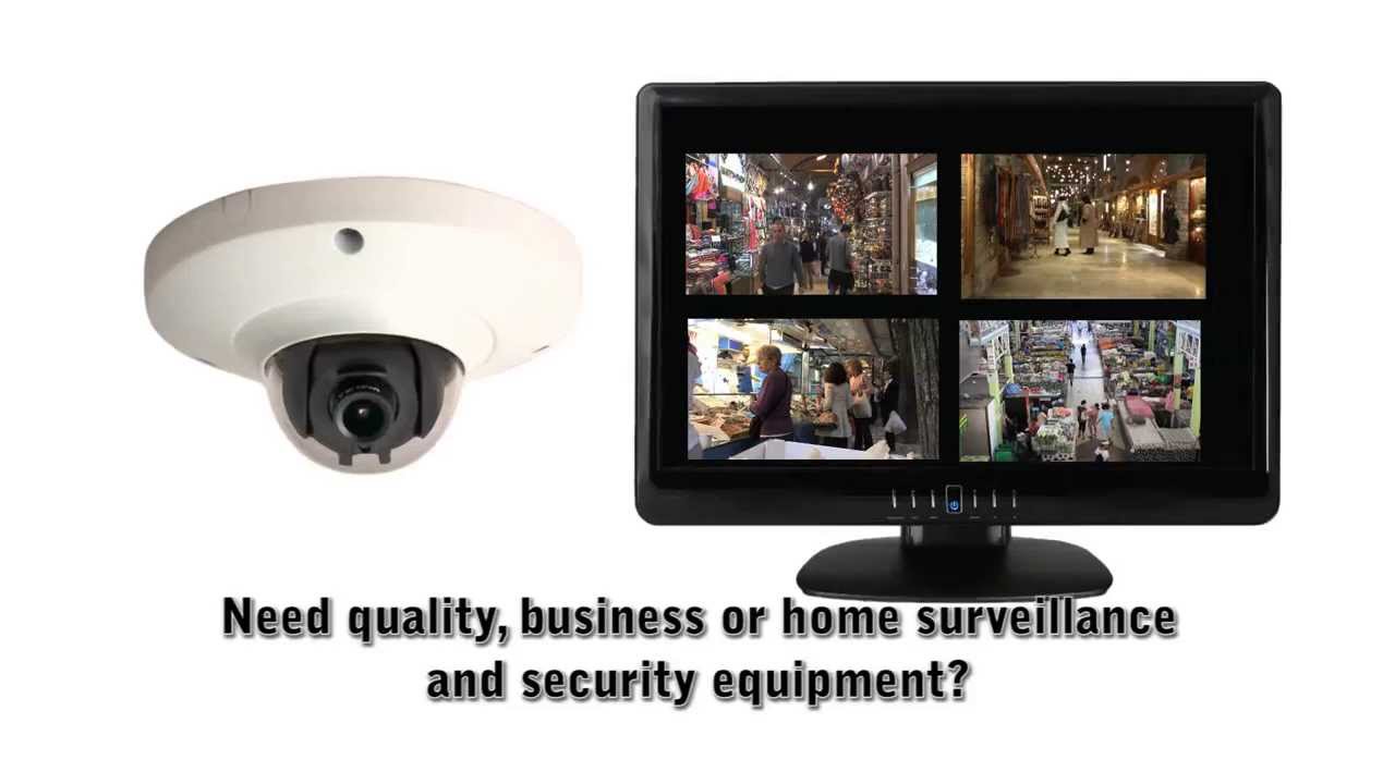 CCTV Security Camera Installation New York YouTube