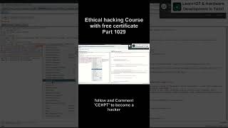 Ethical Hacking & Cyber Security Course in Tamil @karthi_the_hacker | Part 1029