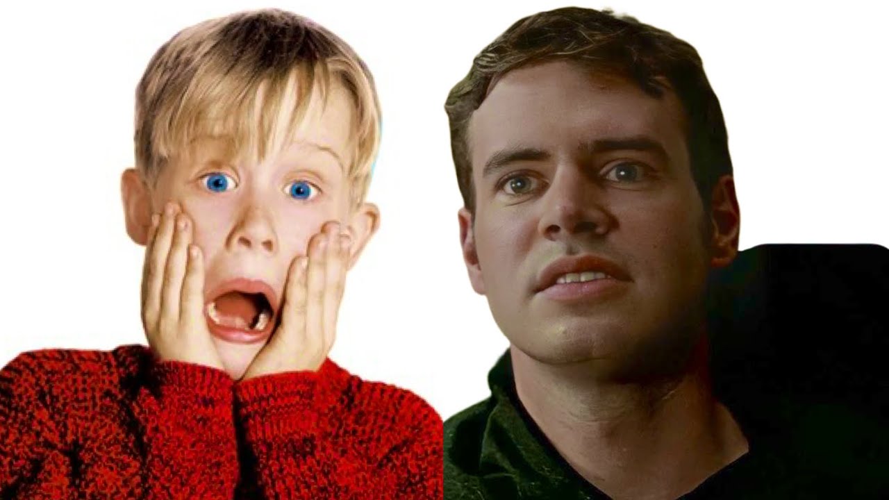 Roman Bridger Vs Kevin McCallister | Scream x Home Alone Crossover Scene 