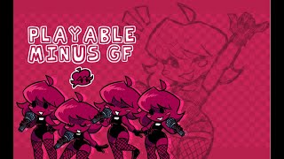Friday Night Funkin Playable Minus Gf Mod