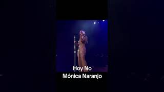 Mónica Naranjo- Hoy No, Mimetika Tour CDMX