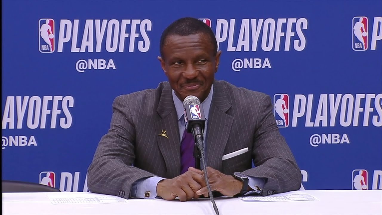 Toronto Raptors' Dwane Casey addresses talk about his future with team
