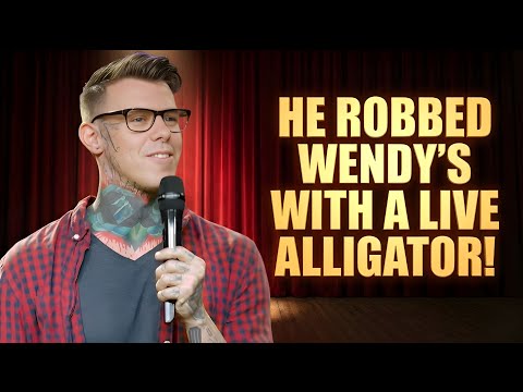 Shayne Smith : Florida Man Robs Wendy's With A Live Alligator (True Story) | Stand-up Comedy 🔥