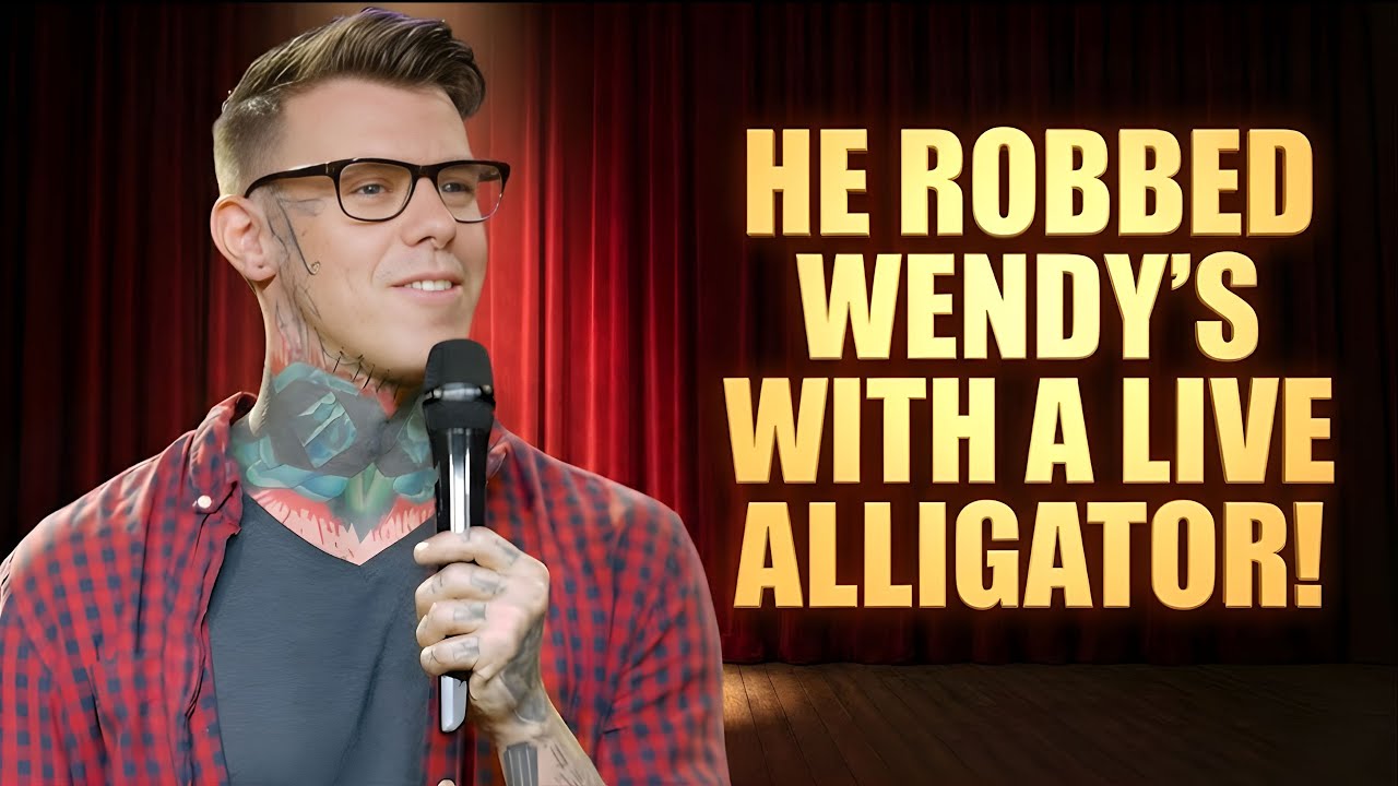 Shayne Smith : Florida Man Robs Wendy's With A Live Alligator (True Story) | Stand-up Comedy 🔥