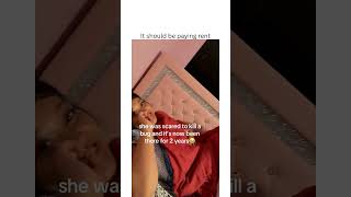 It should be paying rent(Via:aylin.3cb/tt) #viral #funny #shorts #shortvideo #fyp #viralvideo