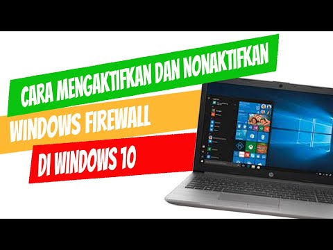 Video: Cara Menonaktifkan Firewall