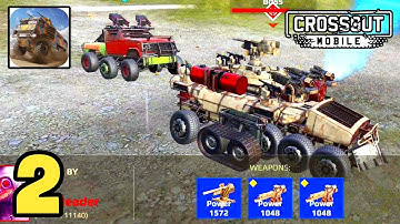 Crossout | Walkthrough Gameplay | Part-2 | Android, iOS)