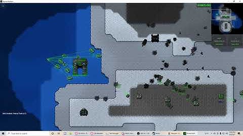 1v1 Hard AI | 1 Texas vs 1 Arkansas (Rusted Warfare)