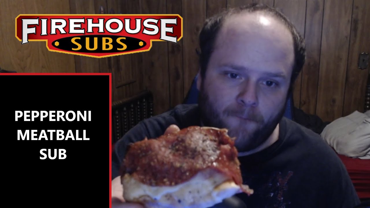 Pepperoni Meatball Sub From Firehouse Subs YouTube pepperoni-meatball-sub-from-firehouse-subs-youtube