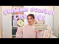 number generator chooses the books I read! 👀📚 trying to finish my end of year TBR