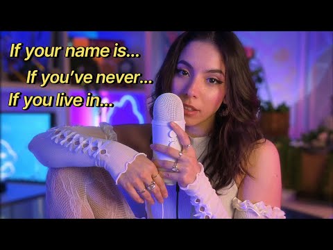 ASMR If This Is You, You Can Go To Sleep 💖 (SUPER Specific)