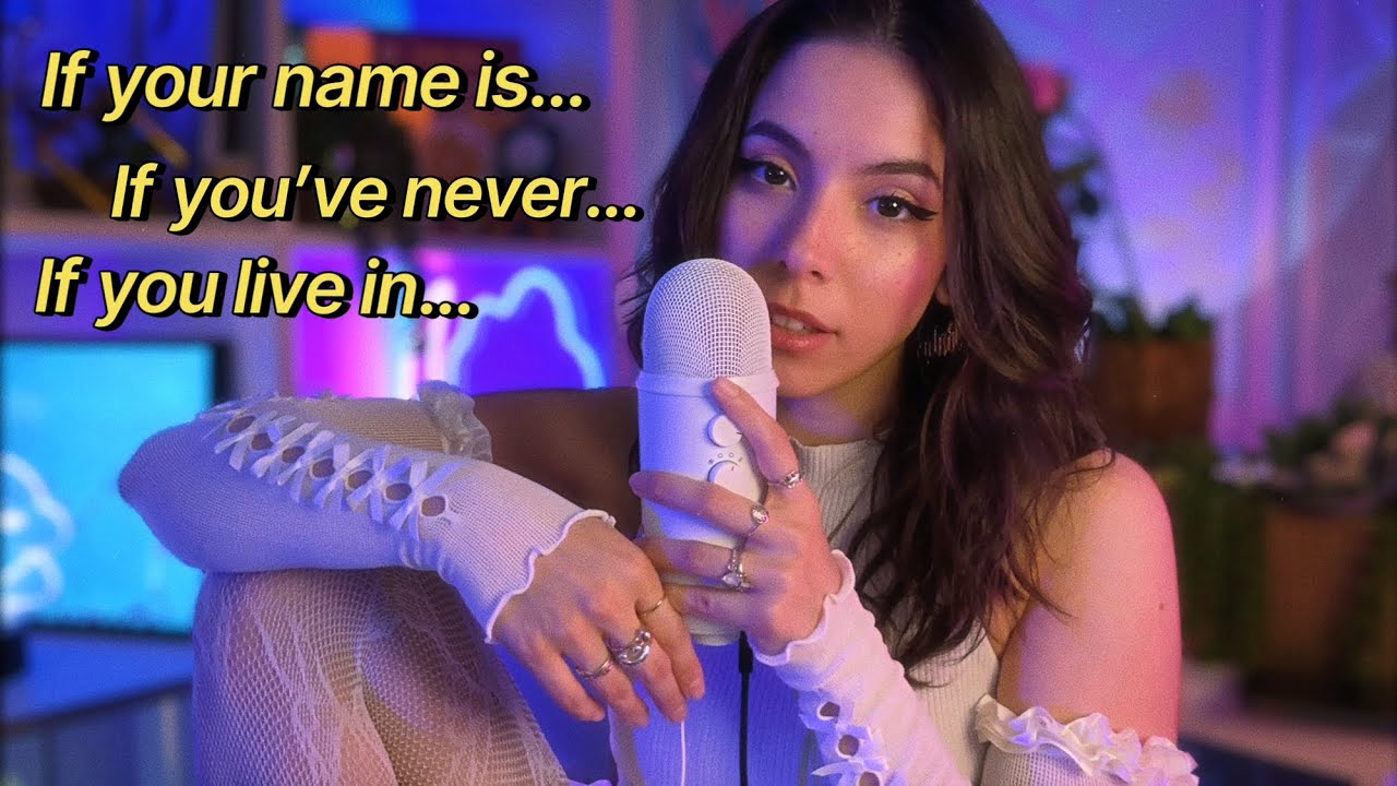 ASMR If This Is You, You Can Go To Sleep 💖 (SUPER Specific)