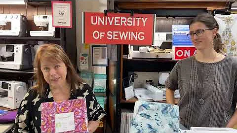 University of Sewing shows off Soar from Northcott...