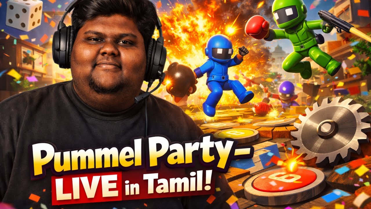 Pummel Party - வன்மம் ஆட்டம -11  #tamilboygamer #tombstonegamingyt #tamilgameplay #tsg #pog #srb