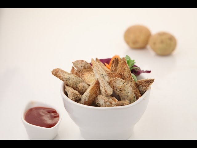 Healthy Potato Wedges | Vahchef - VahRehVah