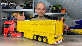 Lego Technic Walkingfloor Trailer Full RC (Schubbodenauflieger)