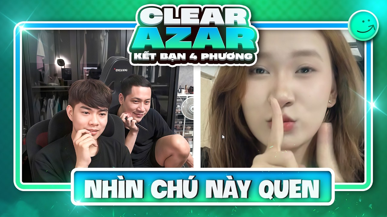 AZAR l CHƠI AZAR CÙNG THẦY GIÁO BA l NHÌN CHÚ GIỐNG THẦY GIÁO BA ...