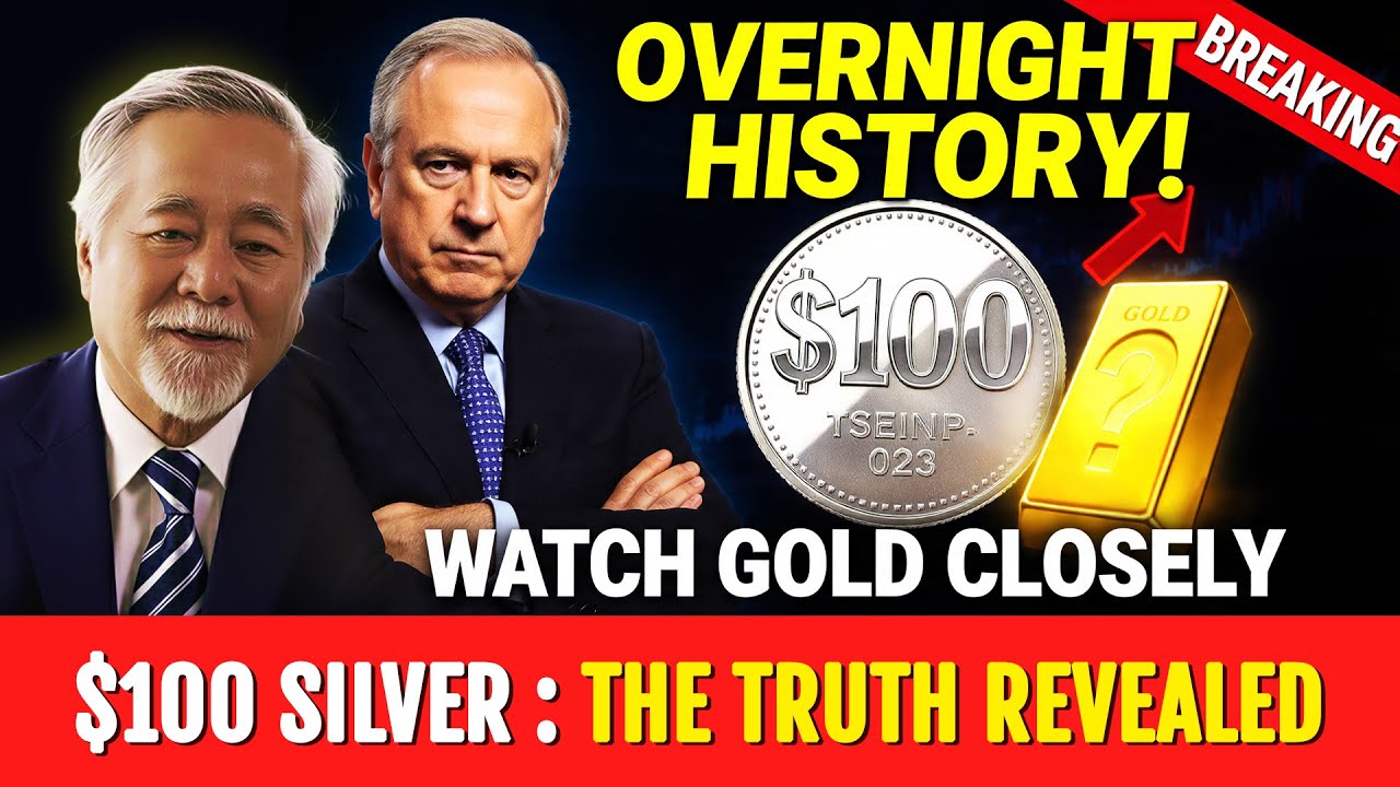 Peter Schiff Was RIGHT! Silver DESTROYS $100 Overnight - What About Gold Will Blow Your Mind