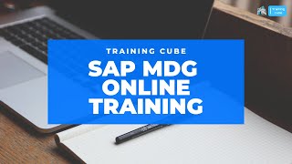 SAP MDG DEMO ONLINE TRAINING screenshot 2