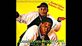 BOOGIE DOWN PRODUCTIONS - WORD FROM OUR SPONSOR #8 1988