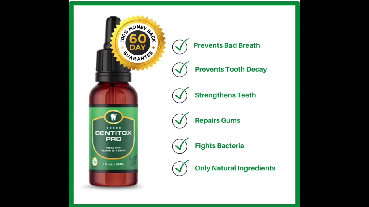 Dentitox Pro | GET HEATHY WHITE TEETH AND GUMS NATURALLY