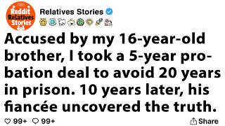 Accused By My 16-Year-Old Brother, I Took A 5-Year Probation Deal To Avoid 20 Years In Prison.