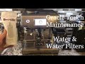 Breville Oracle Touch Maintenance - Water and Water Filters