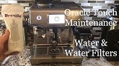 How To Clean The Breville Barista Express Decalcifying Water Filter And Clean Me Youtube
