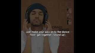 Craig David - Time To Party (Lyrics Video)