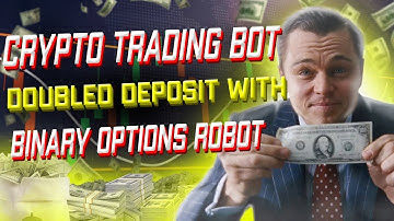 Crypto trading bot Binary options trading robot for Pocket Option IQ Option Binomo
