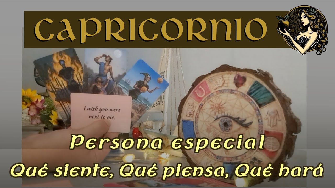 CAPRICORNIO 💖 ESPERA ANSIOS@ POR TI, TU AUTOCONTROL LE CONFUNDE, TE ...