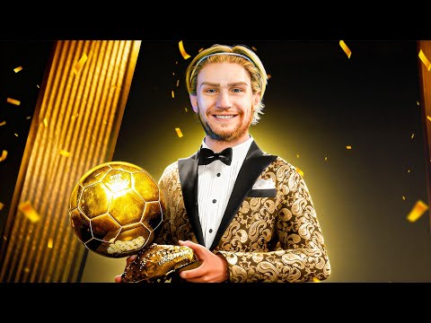 I Won My First Ballon D'or...
