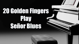 Senor Blues - Gene Harris and Roger Kellaway Piano Duo