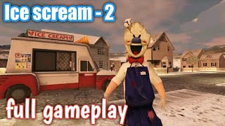 Ice Cream 2 full game play screenshot 5