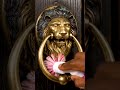 Restoring a Rusty Lion Head Knocker! 🦁🚪 | Gold Reveal