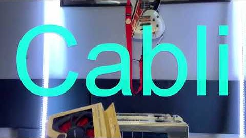 Cabli unboxing and demo