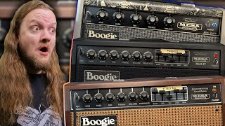 Mesa Boogies Rarest Amps..