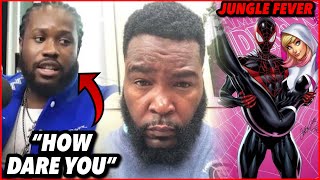 Shameik Moore reacts to Dr Umar Johnson Trying to Stop people from seeing his Spider Man Movie!