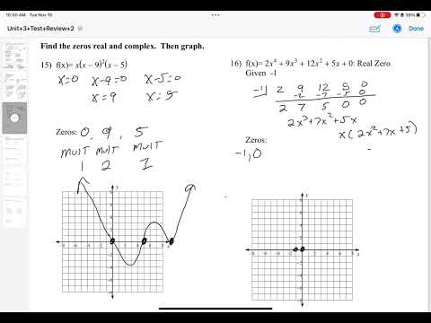 Honors Algebra 2